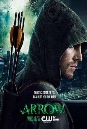 Arrow - Todas as Temporadas Completas Séries Torrent Download capa