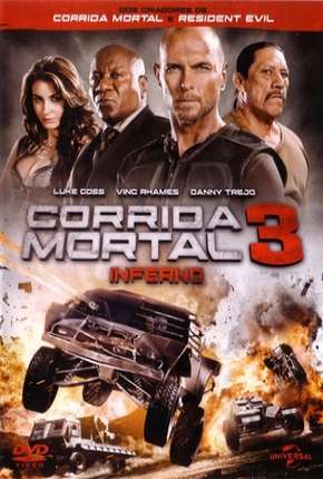Corrida Mortal 3 - Death Race: Inferno Filmes Torrent Download capa