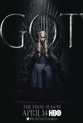 Game of Thrones - 8ª Temporada Séries Torrent Download capa