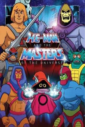 He-Man e os Defensores do Universo Desenhos Torrent Download capa