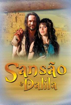Sansão e Dalila - Novela da Record Séries Torrent Download capa