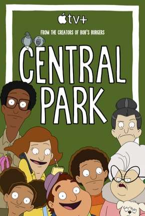 Central Park - 1ª Temporada - Legendado Desenhos Torrent Download capa