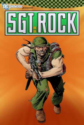DC Showcase - Sargento Rock - Legendado Filmes Torrent Download capa
