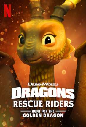 Dragões - Equipe de Resgate - Em Busca do Dragão Dourado Desenhos Torrent Download capa