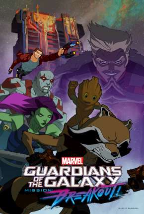 Guardiões da Galáxia - 3ª Temporada Desenhos Torrent Download capa