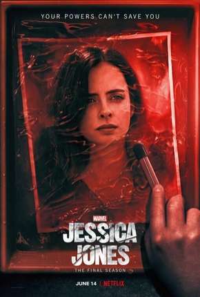 Jessica Jones - 3ª Temporada Completa Netflix Séries Torrent Download capa