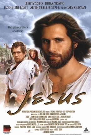 Jesus - A Maior História de Todos os Tempos Séries Torrent Download capa
