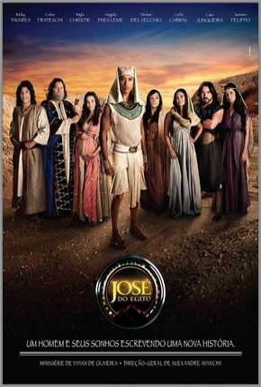 José do Egito - Completa Séries Torrent Download capa