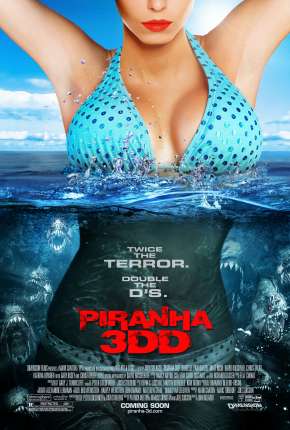 Piranha 2 Filmes Torrent Download capa