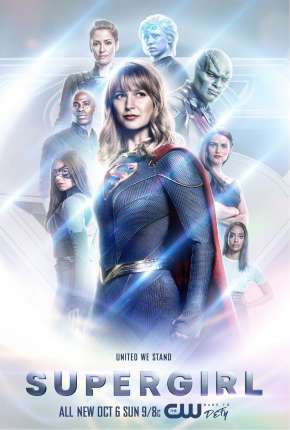 Supergirl - 5ª Temporada Legendada Séries Torrent Download capa