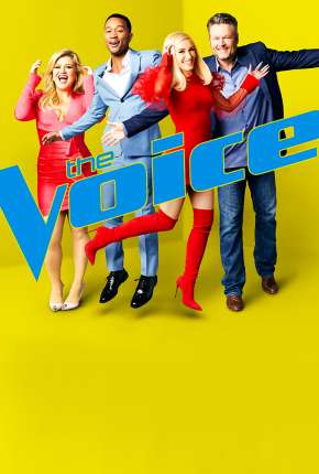 The Voice - 17ª Temporada Legendada Séries Torrent Download capa