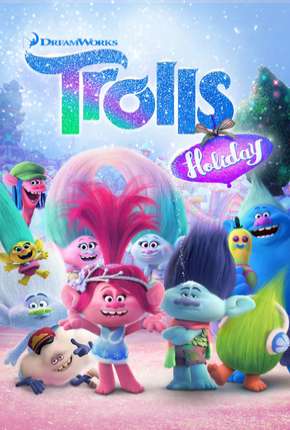 Trolls - Dias de Festa Desenhos Torrent Download capa