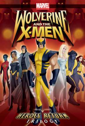 Wolverine e os X-Men - 1ª Temporada Desenhos Torrent Download capa
