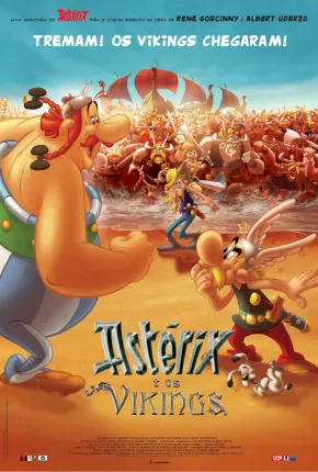 Asterix e os Vikings - Astérix et les Vikings Filmes Torrent Download capa