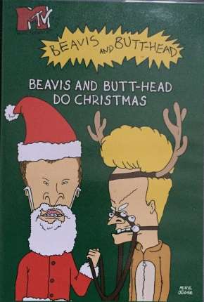 Beavis e Butt-Head Detonando o Natal - Legendado Desenhos Torrent Download capa