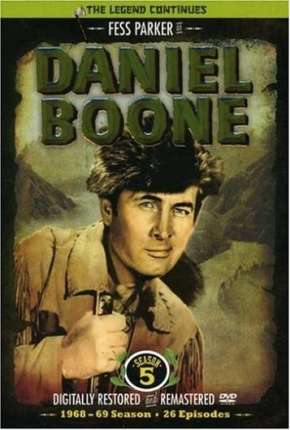 Daniel Boone Séries Torrent Download capa