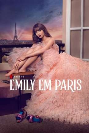 Emily em Paris - 3ª Temporada Séries Torrent Download capa