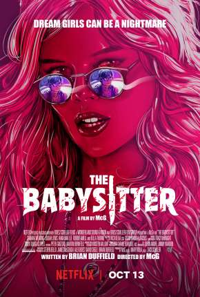 A Babá - The Babysitter Filmes Torrent Download capa