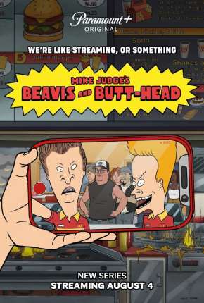 Beavis and Butt-Head - 1ª Temporada Desenhos Torrent Download capa