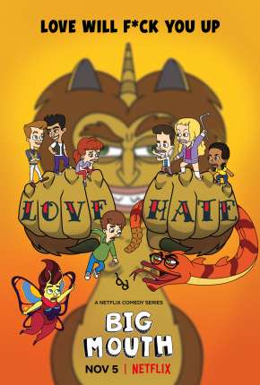 Big Mouth - 5ª Temporada Desenhos Torrent Download capa