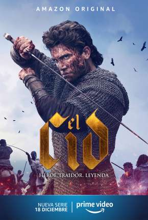 El Cid - 1ª Temporada Completa Legendada Séries Torrent Download capa