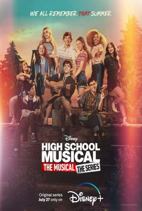 High School Musical - O Musical - A Série - 2ª Temporada Séries Torrent Download capa