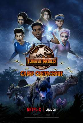 Jurassic World - Acampamento Jurássico - 2ª Temporada Completa Desenhos Torrent Download capa