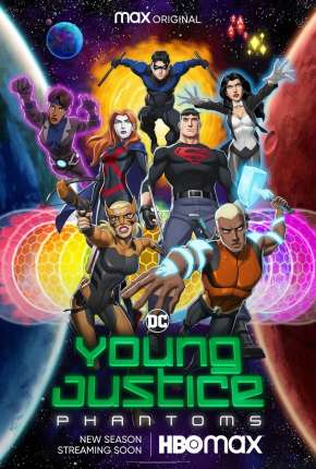 Justiça Jovem 1ª e 2ª Temporada Desenhos Torrent Download capa