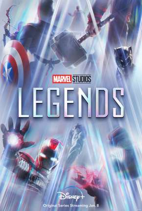 Lendas da Marvel - 1ª Temporada Legendada Séries Torrent Download capa