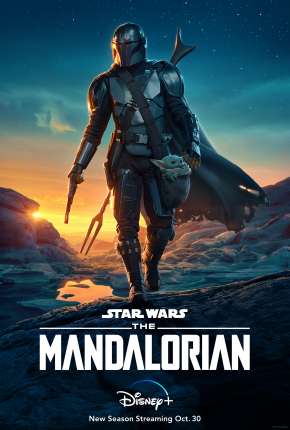 O Mandaloriano - The Mandalorian Star Wars - 2ª Temporada Séries Torrent Download capa