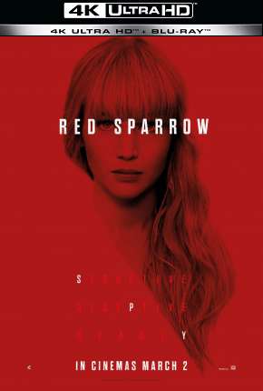 Operação Red Sparrow - 4K Filmes Torrent Download capa