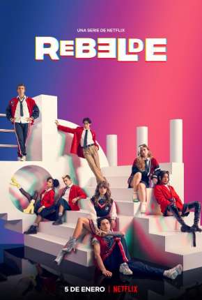 Rebelde - 2ª Temporada Legendada Séries Torrent Download capa