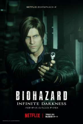 Resident Evil - No Escuro Absoluto - 1ª Temporada Completa Desenhos Torrent Download capa
