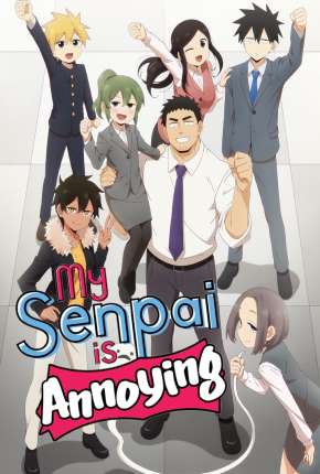 Senpai ga Uzai Kouhai no Hanashi - Legendado Desenhos Torrent Download capa