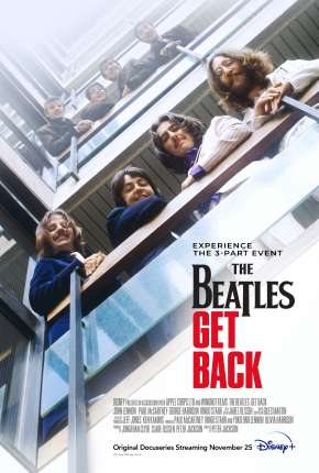 The Beatles - Get Back - 1ª Temporada Legendada Séries Torrent Download capa