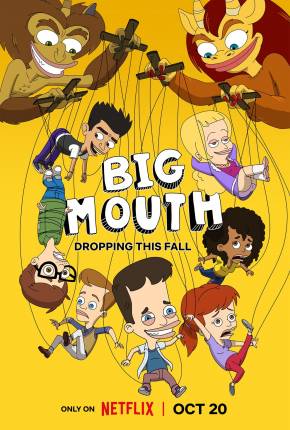 Big Mouth - 7ª Temporada Desenhos Torrent Download capa