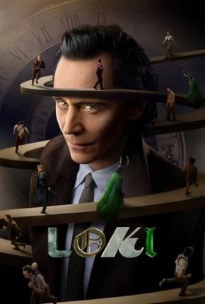 Loki - 2ª Temporada Completa Séries Torrent Download capa