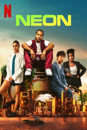 Neon - 1ª Temporada Legendada Séries Torrent Download capa