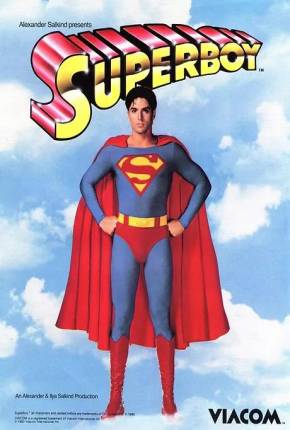 Superboy - Série Clássica de 1988 Séries Torrent Download capa