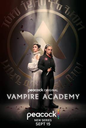 Academia de vampiros - 1ª Temporada Legendada Séries Torrent Download capa