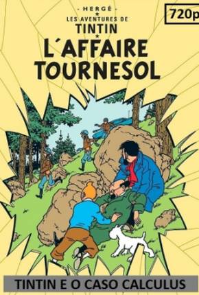 As Aventuras de Tintin - Tintin e o Caso Calculus Desenhos Torrent Download capa