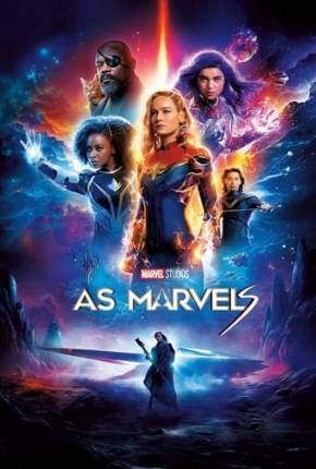 As Marvels - CAM Filmes Torrent Download capa