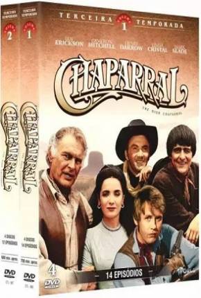Chaparral / O Rancho Chaparral 4ª Temporada Séries Torrent Download capa