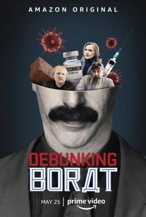 Desbancando Borat - 1ª Temporada Séries Torrent Download capa
