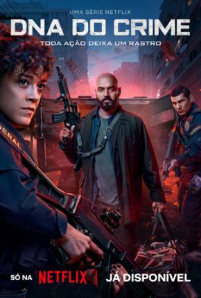 DNA do Crime - 1ª Temporada Séries Torrent Download capa