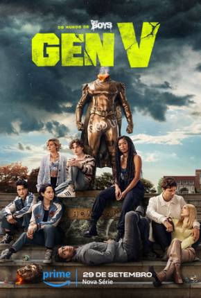 Gen V - 1ª Temporada Completa Séries Torrent Download capa