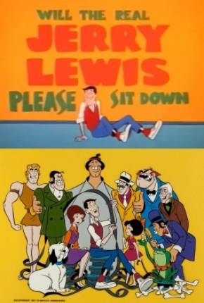 Jerry Lewis - Desenho Animado Desenhos Torrent Download capa