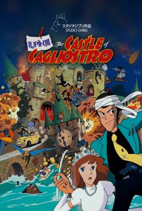 O Castelo de Cagliostro Filmes Torrent Download capa