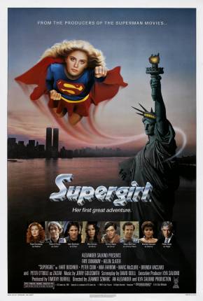 Supergirl - Versão Internacional Filmes Torrent Download capa