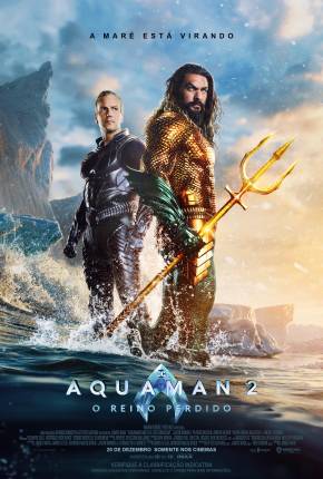 Aquaman 2 - O Reino Perdido - CAM Legendado Filmes Torrent Download capa